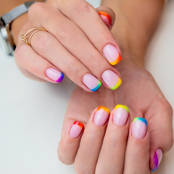 como lixar unhas postiças almond