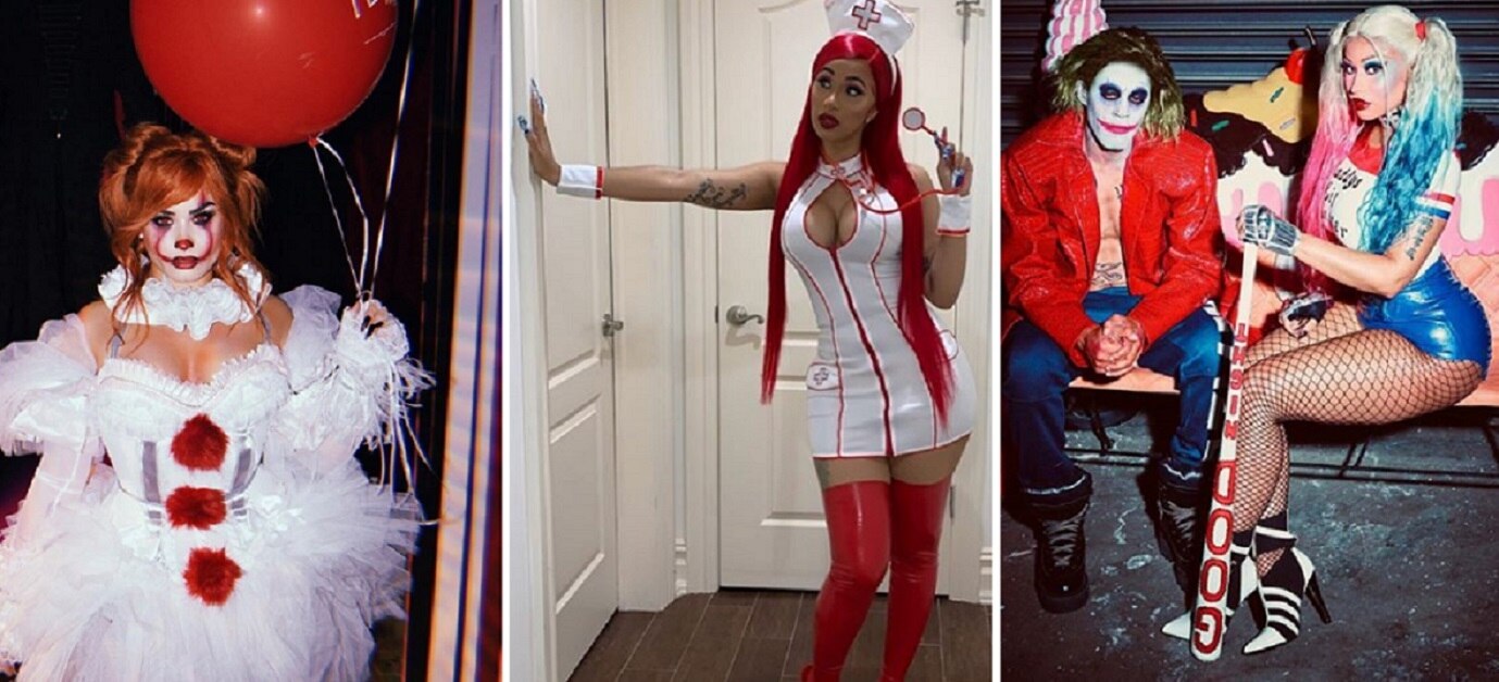 ideias de fantasias femininas criativas halloween 2026