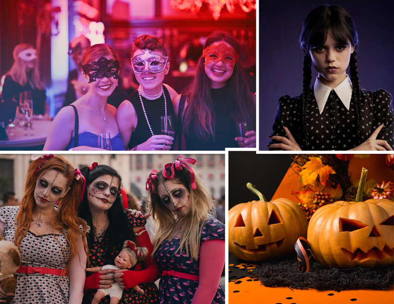 inspiracoes fantasia halloween feminina criativa