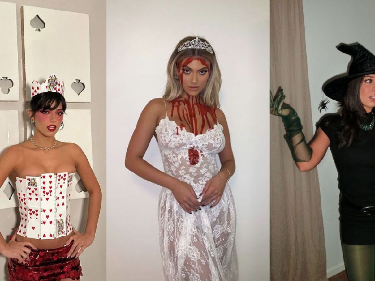 inspiracoes fantasia halloween feminina criativa