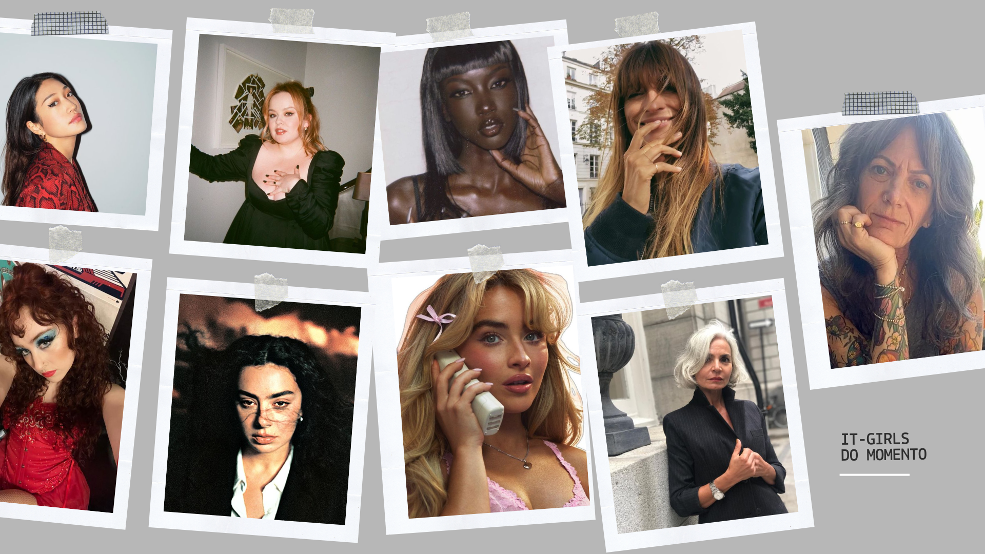 estilo it girl versus e-girl qual a diferença