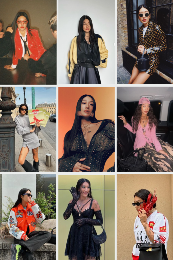 looks it girl famosas para se inspirar