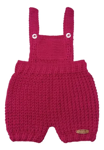 Passo a Passo Detalhado: Jardineira de Crochê para Bebê (Modelos e Tamanhos)