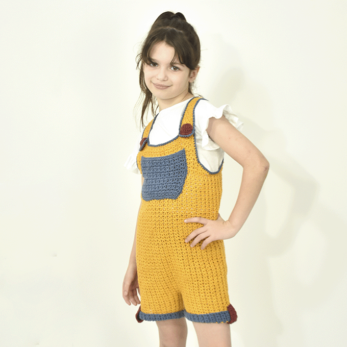 Salopete de Crochê Infantil: Inspirações e Dicas para Meninas