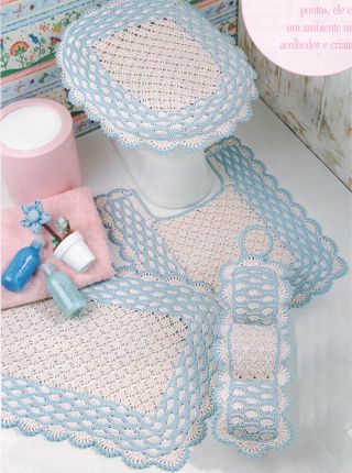 Onde Vender Seus Jogos de Banheiro de Crochê: Dicas e Plataformas