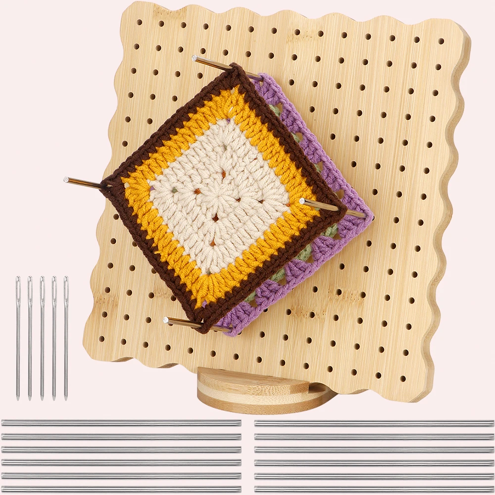 jogo de toalhinha de croche para estante com grafico