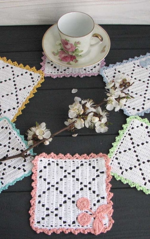 Aprenda a Ler Gráficos de Crochê com Vídeo-Aulas Gratuitas