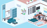 jogos de decorar quartos
