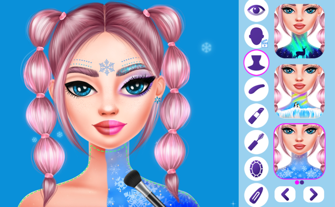 jogos de maquiar online