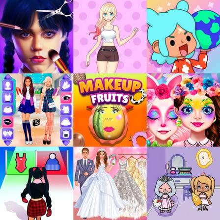 jogos de beleza e moda