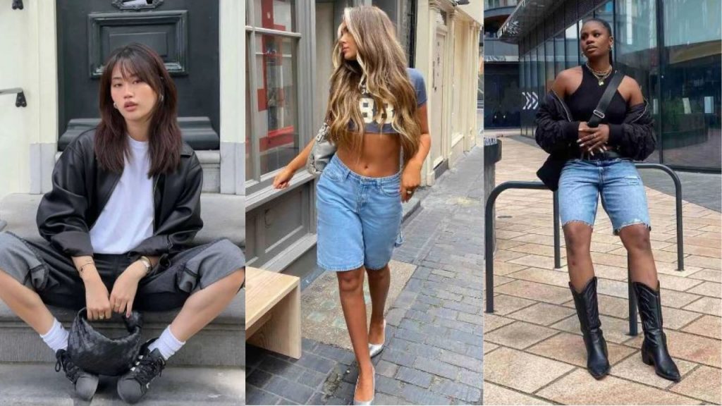 jorts alfaiataria feminino para trabalho