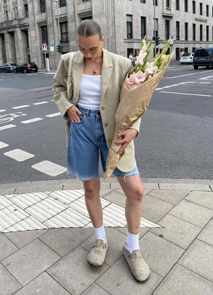 melhores looks jorts feminino para arrasar