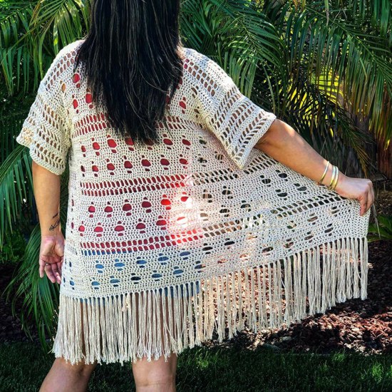 como evitar erros comuns ao fazer kimono de croche