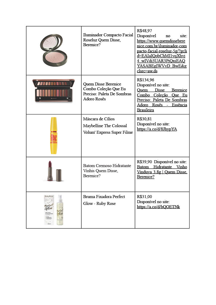 erros ao montar kit maquiagem iniciante