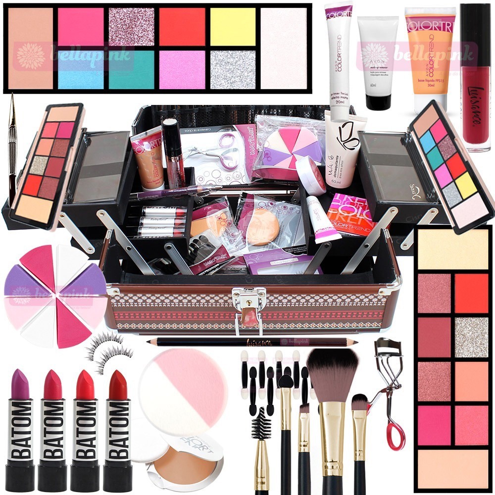 kit maquiagem profissional completo