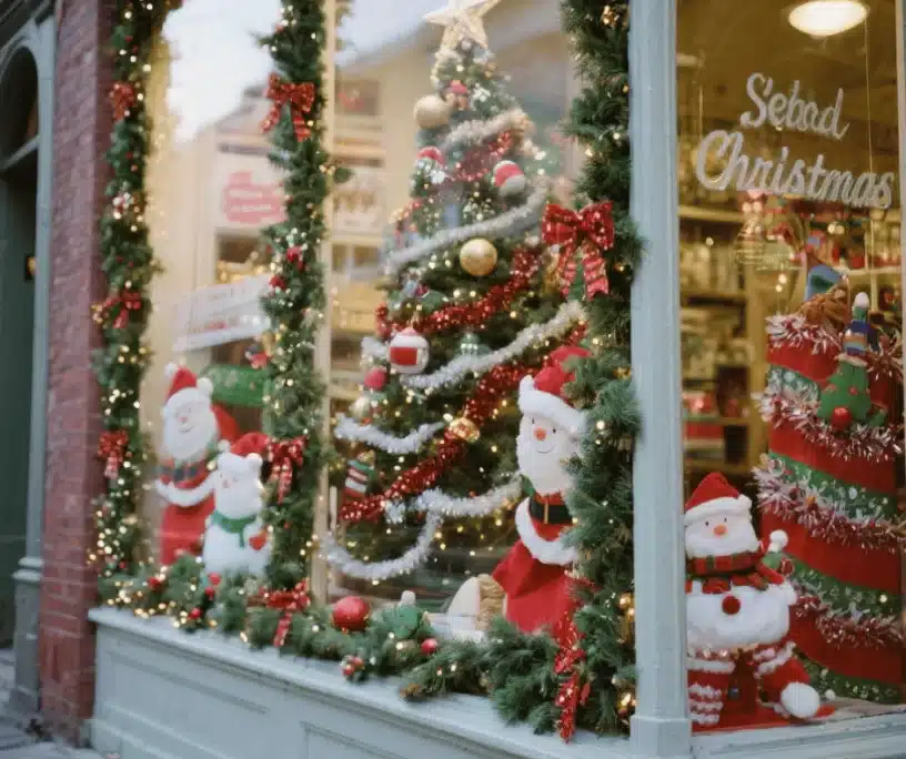 kit decoração natal custo beneficio