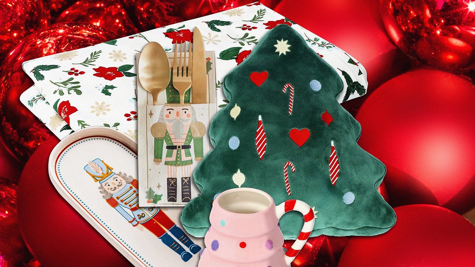 kit decoração de natal