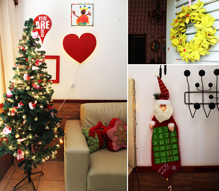 kit decoração natal custo beneficio