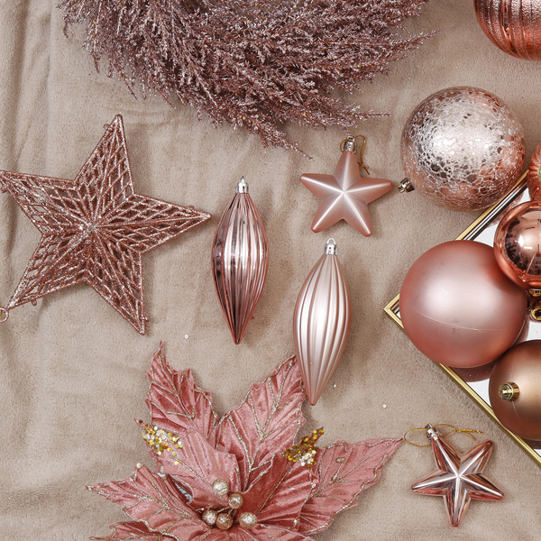 ideias kit decoração natal simples e barato