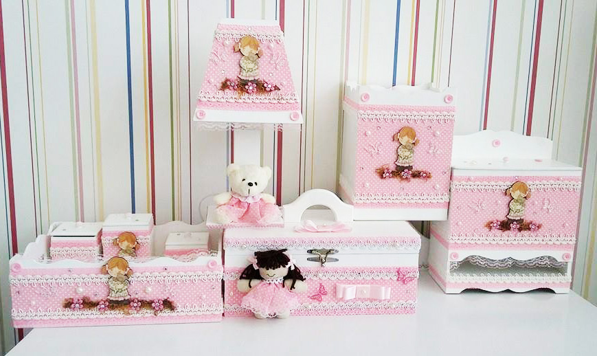 Durabilidade e Beleza: Dicas de Conservação para seu Kit Higiene MDF Decorado