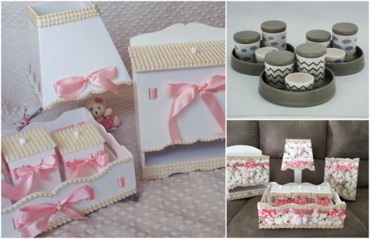 Kit Higiene Bebê: Modelos Temáticos (Safari