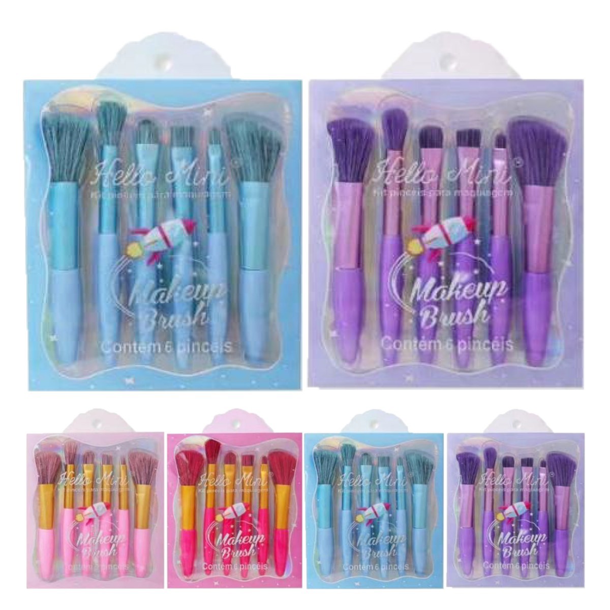 mini kit maquiagem shein