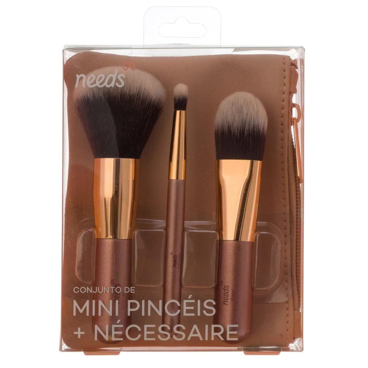 mini kit maquiagem necessaire completa