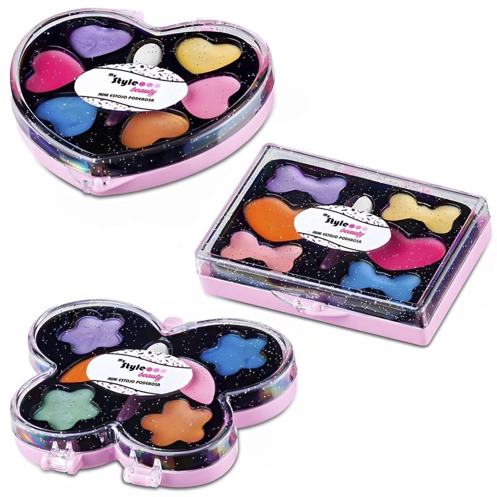 mini kit maquiagem necessaire chanel