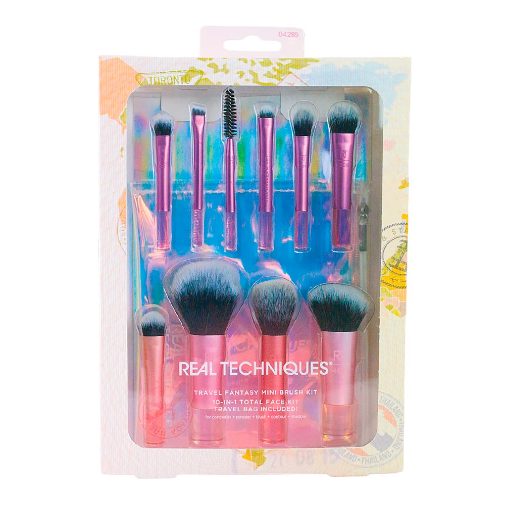 mini kit maquiagem profissional