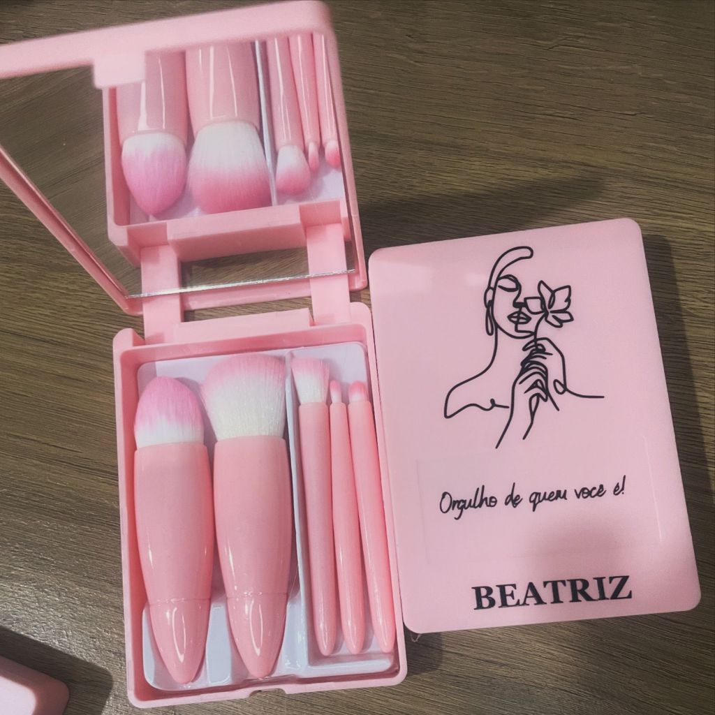 mini kit maquiagem completa