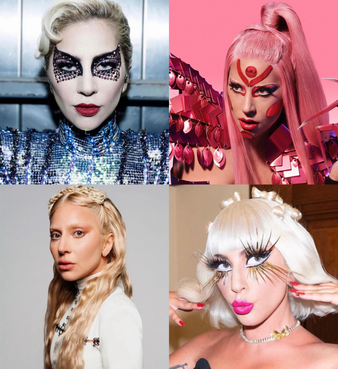 lady gaga maquiagem