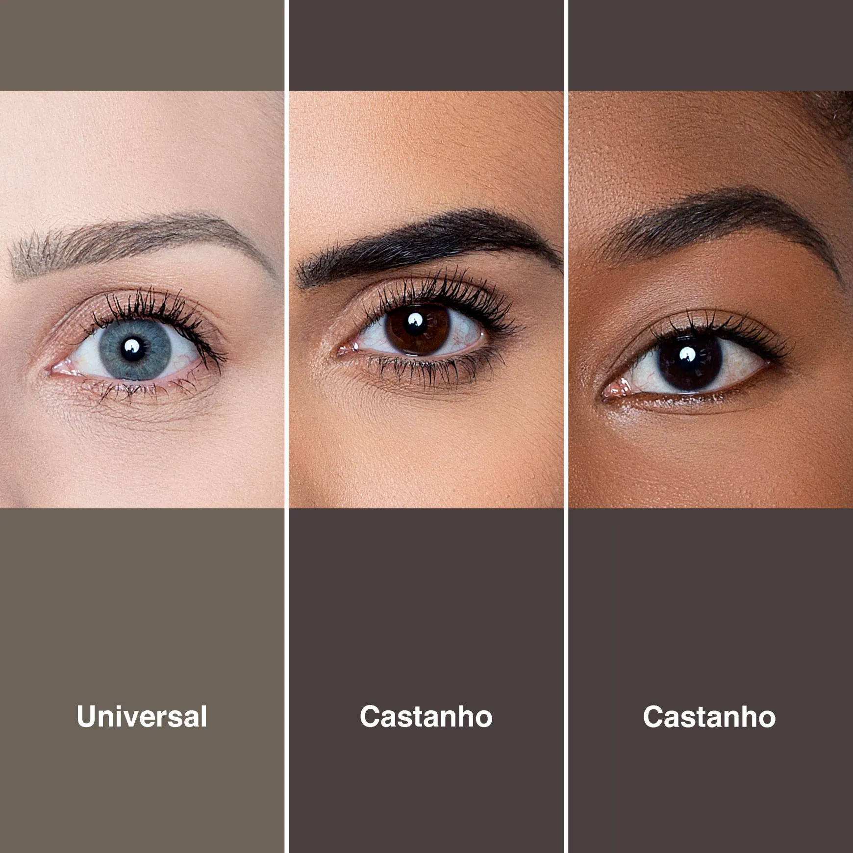lápis para sobrancelha cor universal