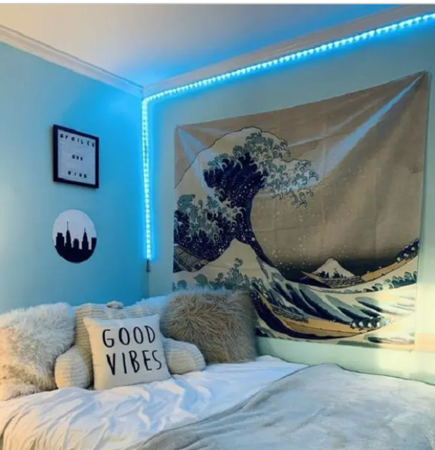 painel de LED embutido