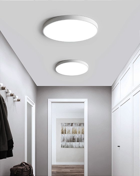 iluminação indireta LED