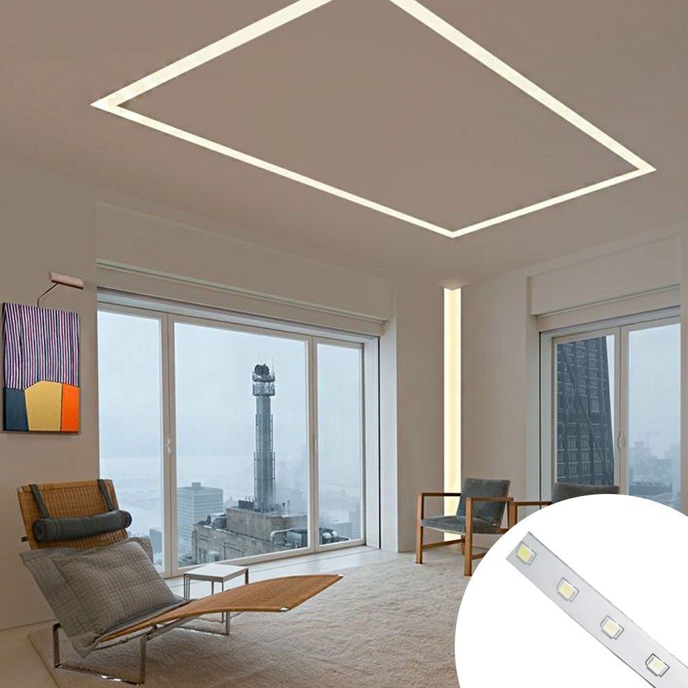 luminária de teto LED