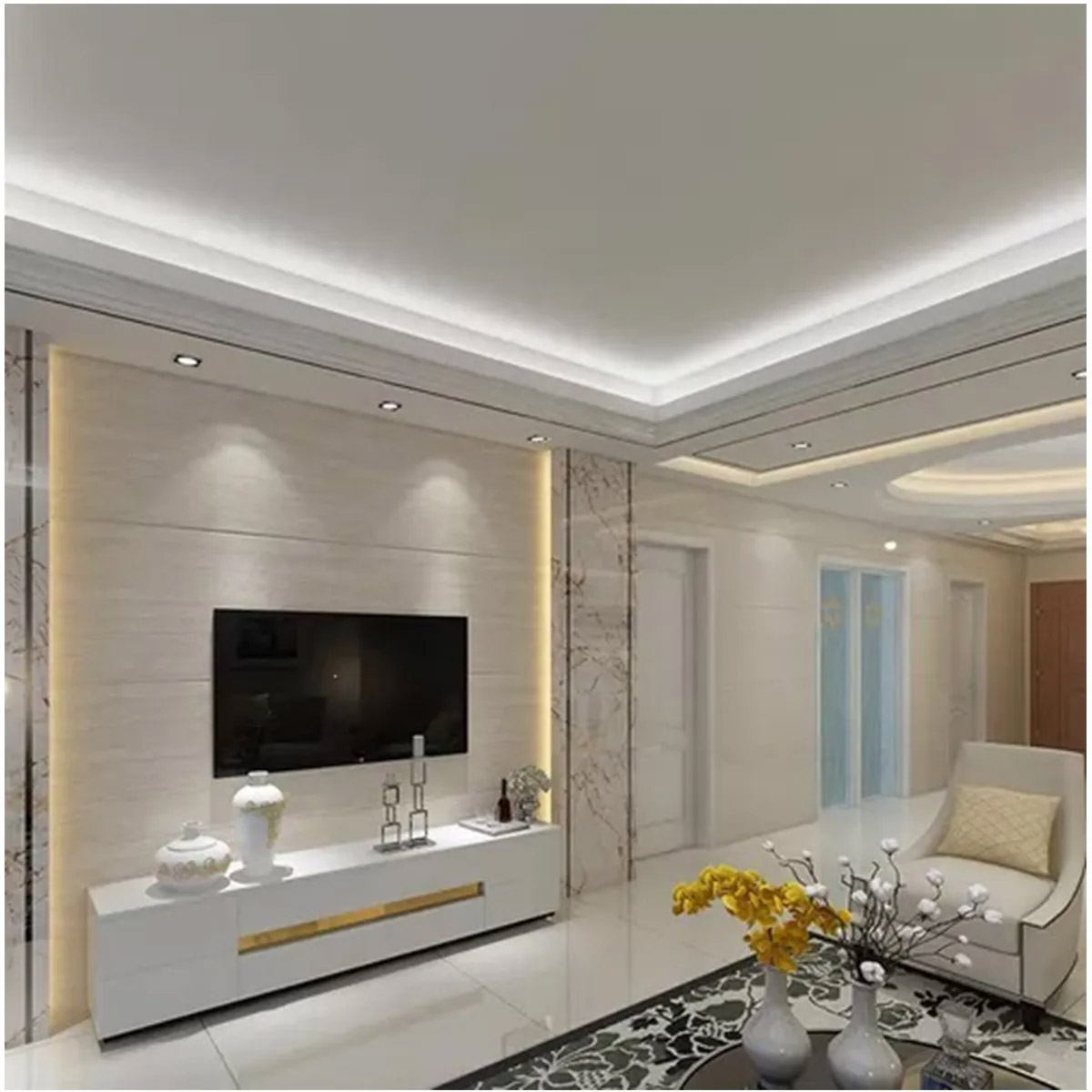 spots de LED para teto