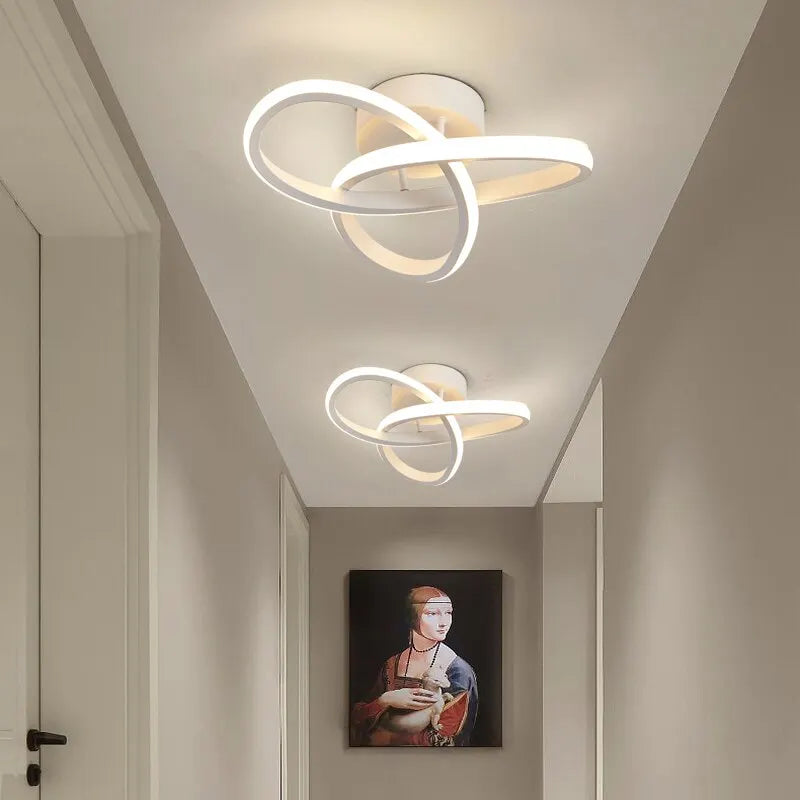 teto rebaixado com LED