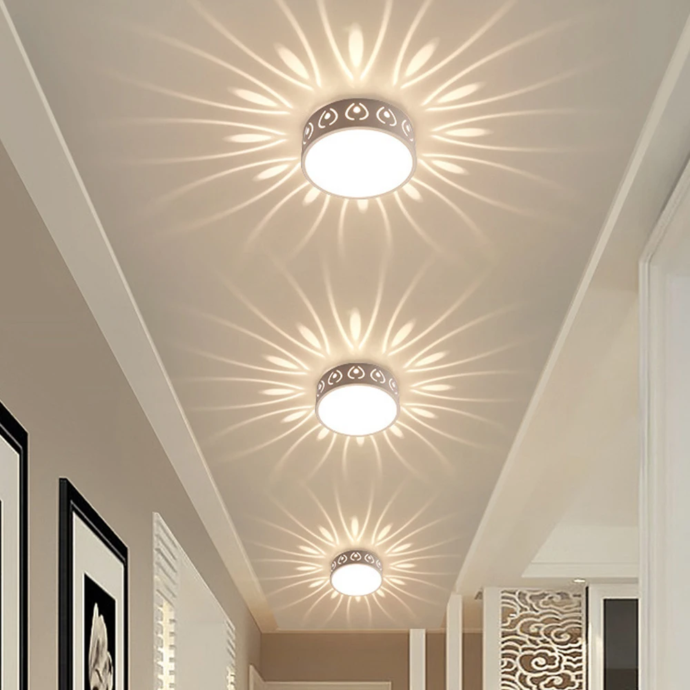 iluminação linear LED