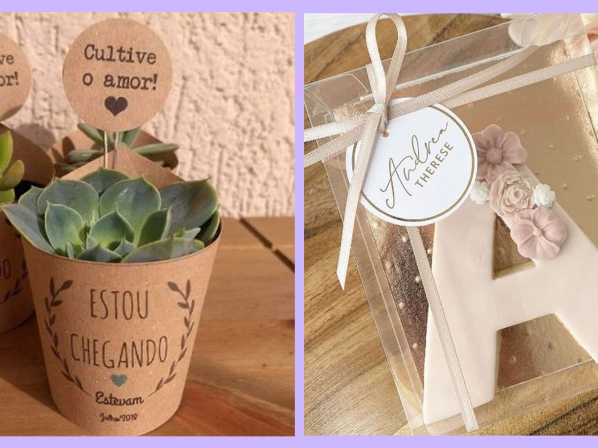 Inspirações: Temas e Decorações para Chá de Bebê com Lembrancinhas Artesanais