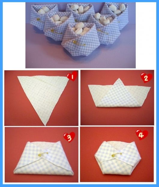 Passo a Passo: Como Fazer Sachês Perfumados para o Chá de Bebê