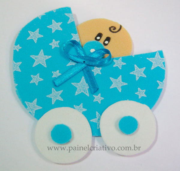 Lembrancinhas Úteis para Chá de Bebê: Além do EVA