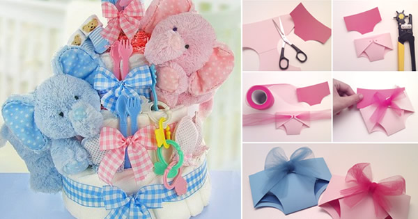 Lembrancinhas Úteis para Chá de Bebê: Além do EVA