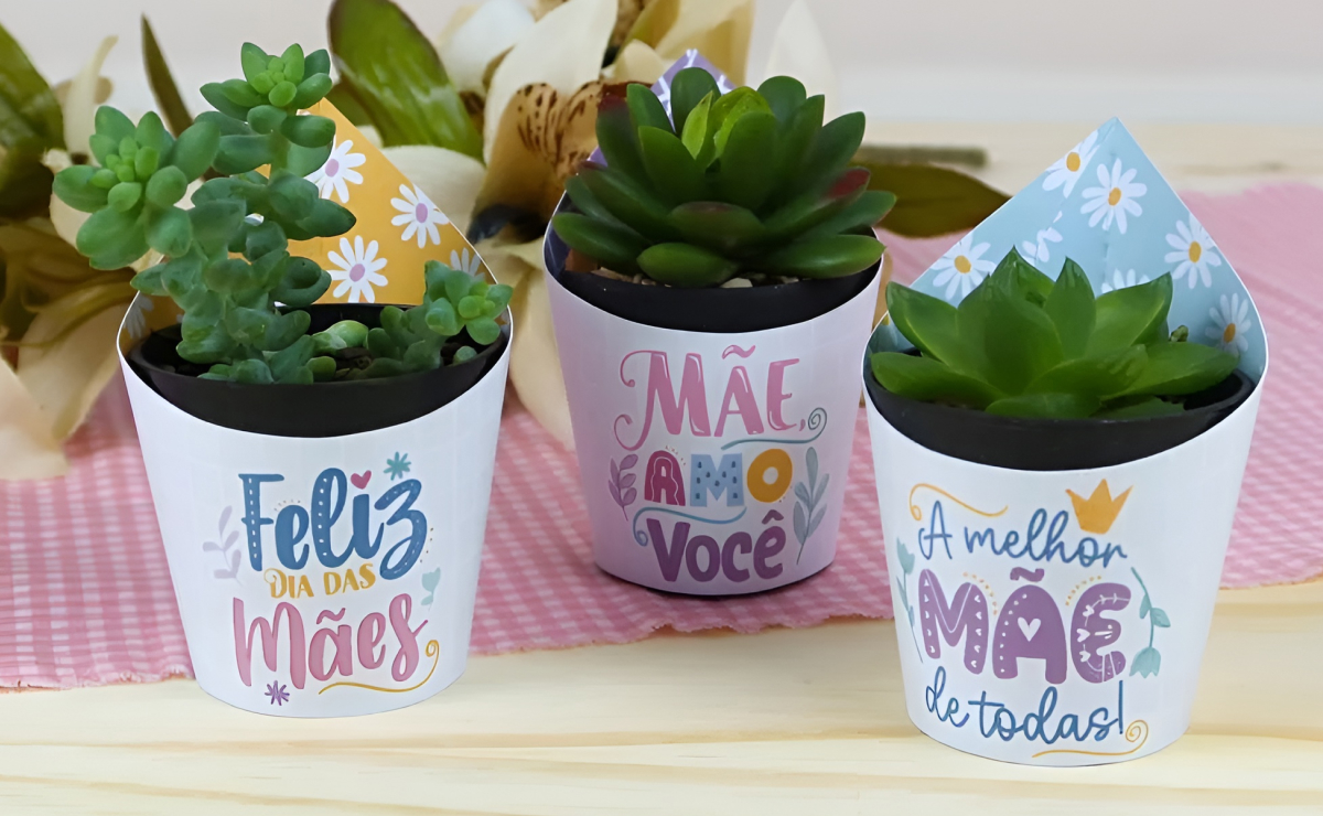 lembrancinha dia das mães DIY