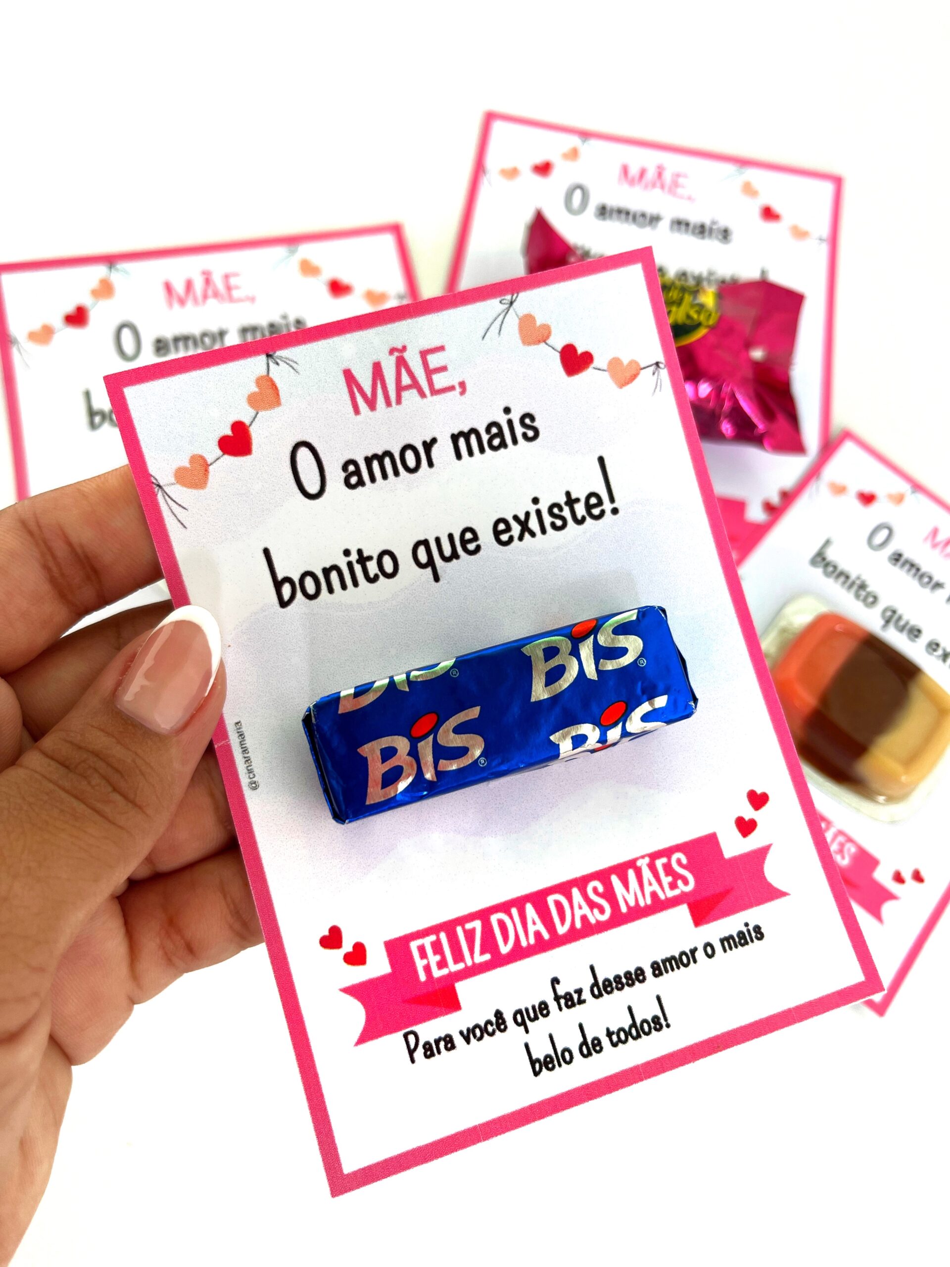 lembrancinha dia das mães para empresas