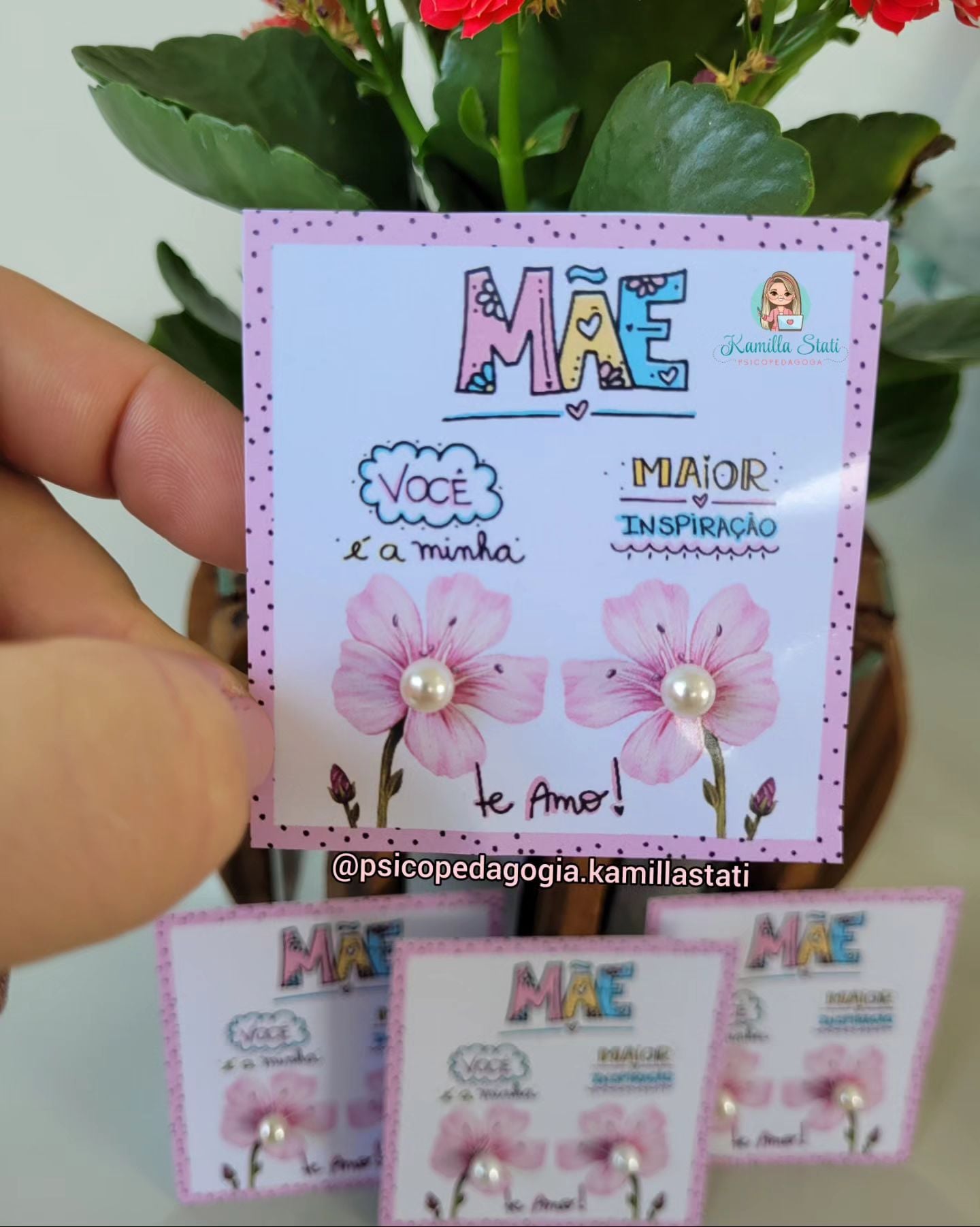 lembrancinha dia das mães afetiva