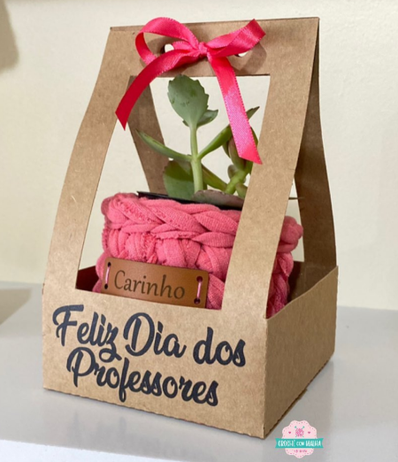 lembrancinha dia dos professores DIY