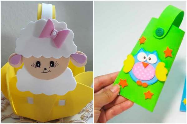 Os Melhores Temas de Porta Bombom em EVA para Chá de Bebê