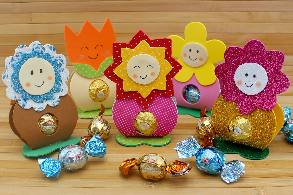 Onde Encontrar Moldes Gratuitos de Porta Bombom em EVA