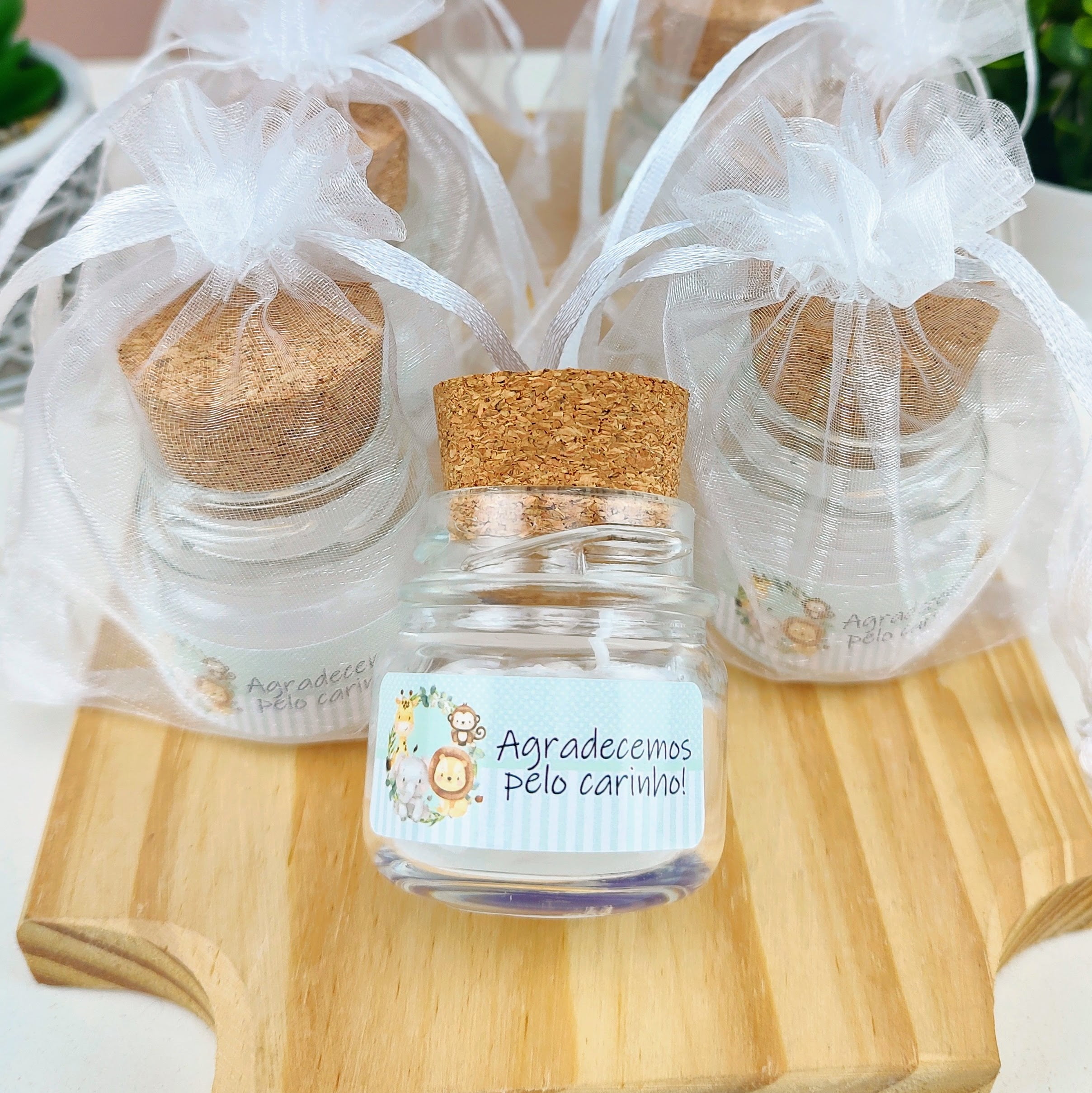 ideias de lembrancinhas para chá de bebê DIY