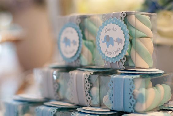 Lembrancinhas de chá de bebê fáceis de fazer